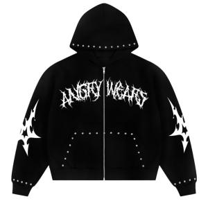 Angry Hoodie and Joggers